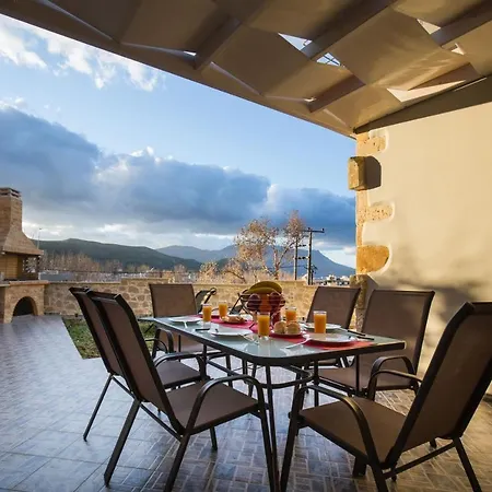 Castello Villa Kíssamos Esterno foto
