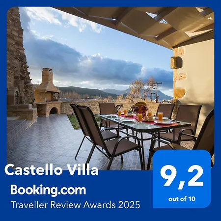 Castello Villa Kíssamos Esterno foto