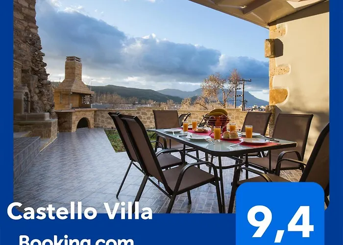Castello Villa - Seaview Villa Atop The Venetian Walls