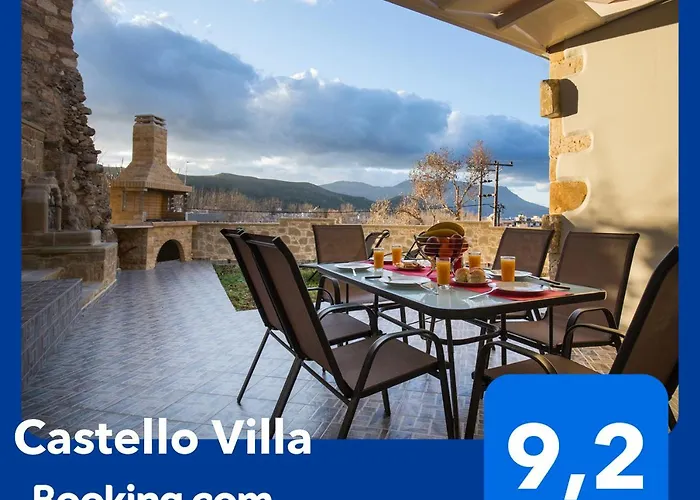 Castello Villa - Seaview Villa Atop The Venetian Walls
