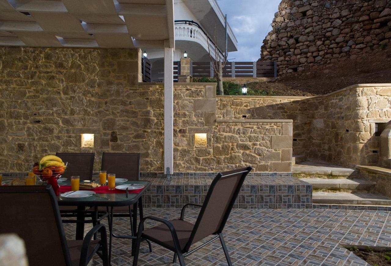 Castello - Seaview Atop The Venetian Walls Villa Kissamos