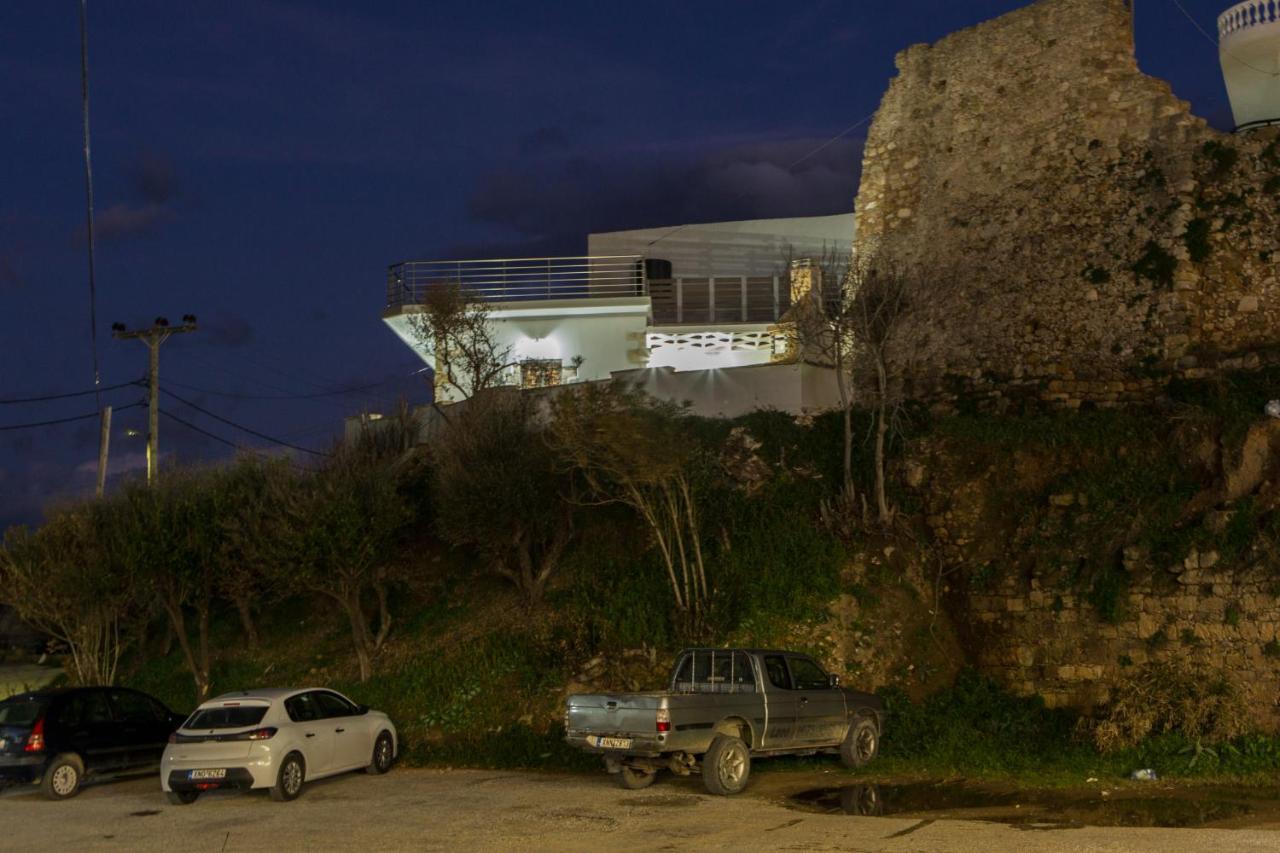 Castello - Seaview Atop The Venetian Walls Villa Kissamos