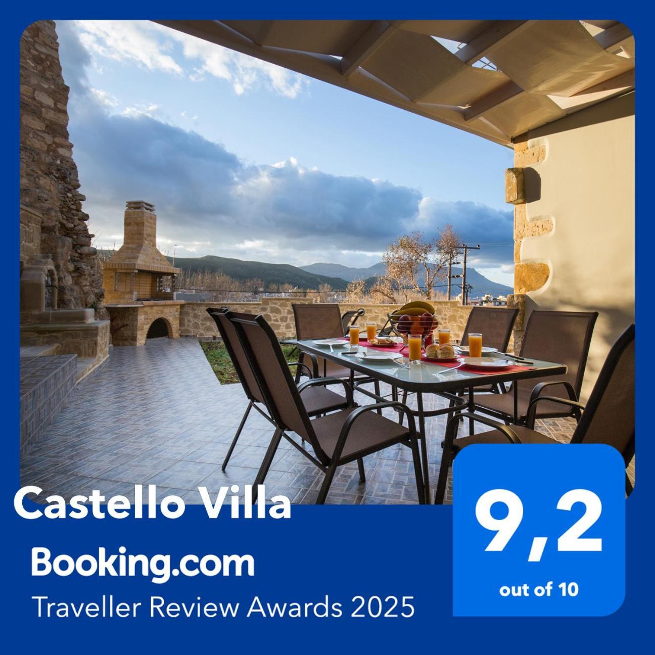 Villa Castello - Seaview Atop The Venetian Walls